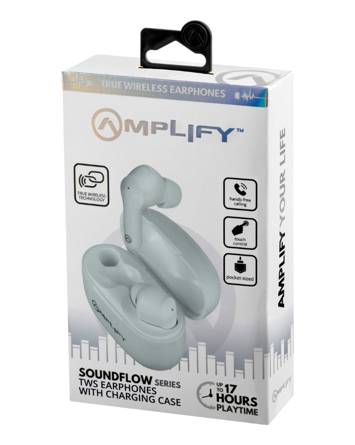 Soundflow TWS Earphones White