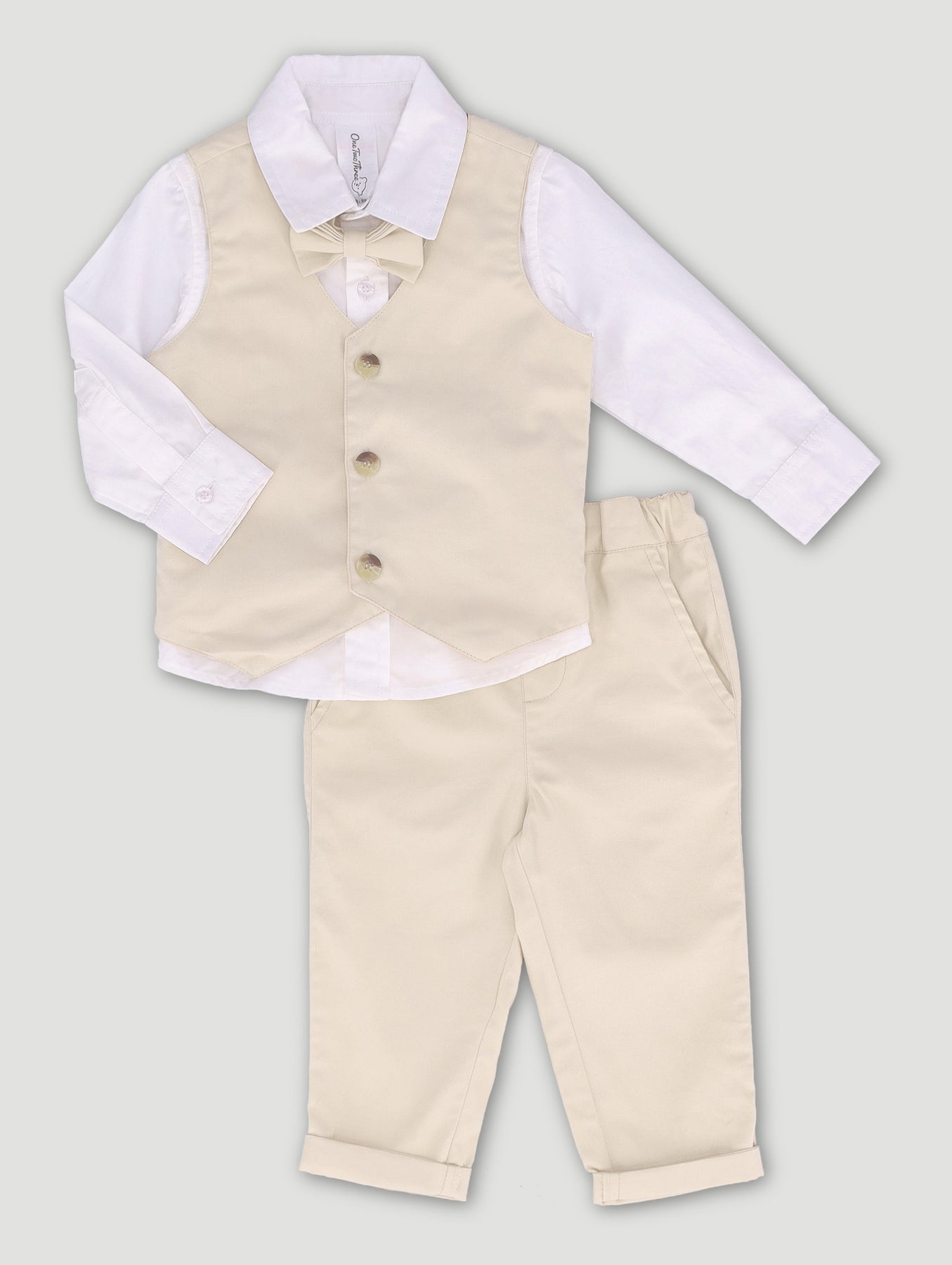 Baby Boys Christening Set Stone – Edgars - Main Image