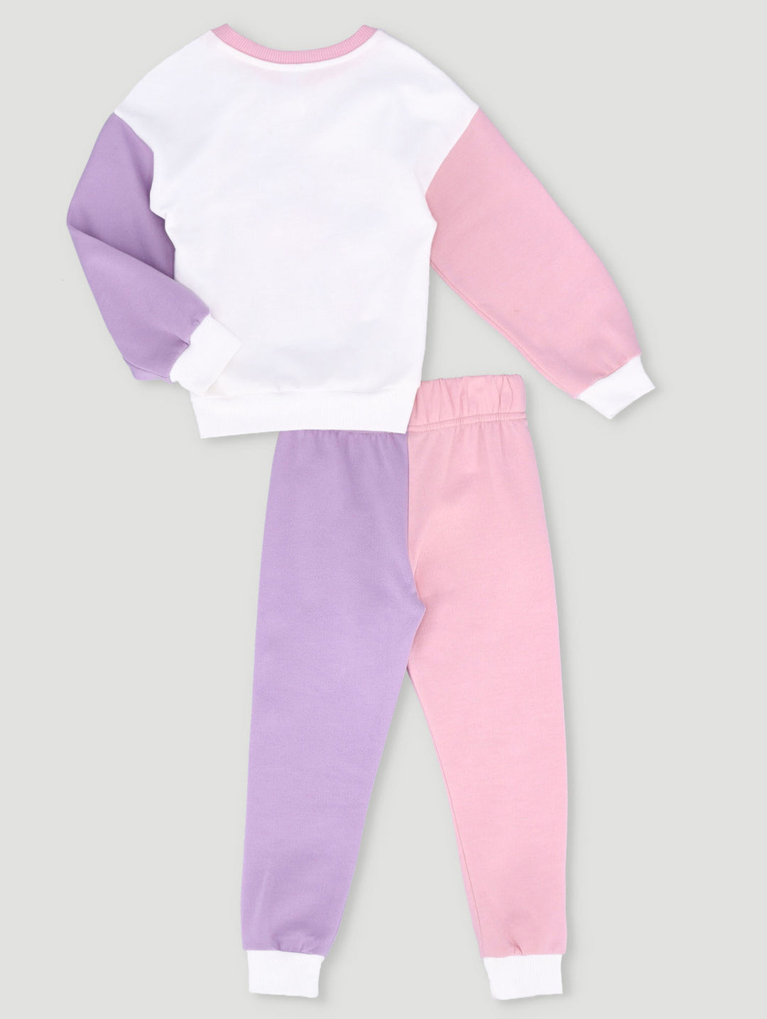 Pre-Girls Colour Block Track Set