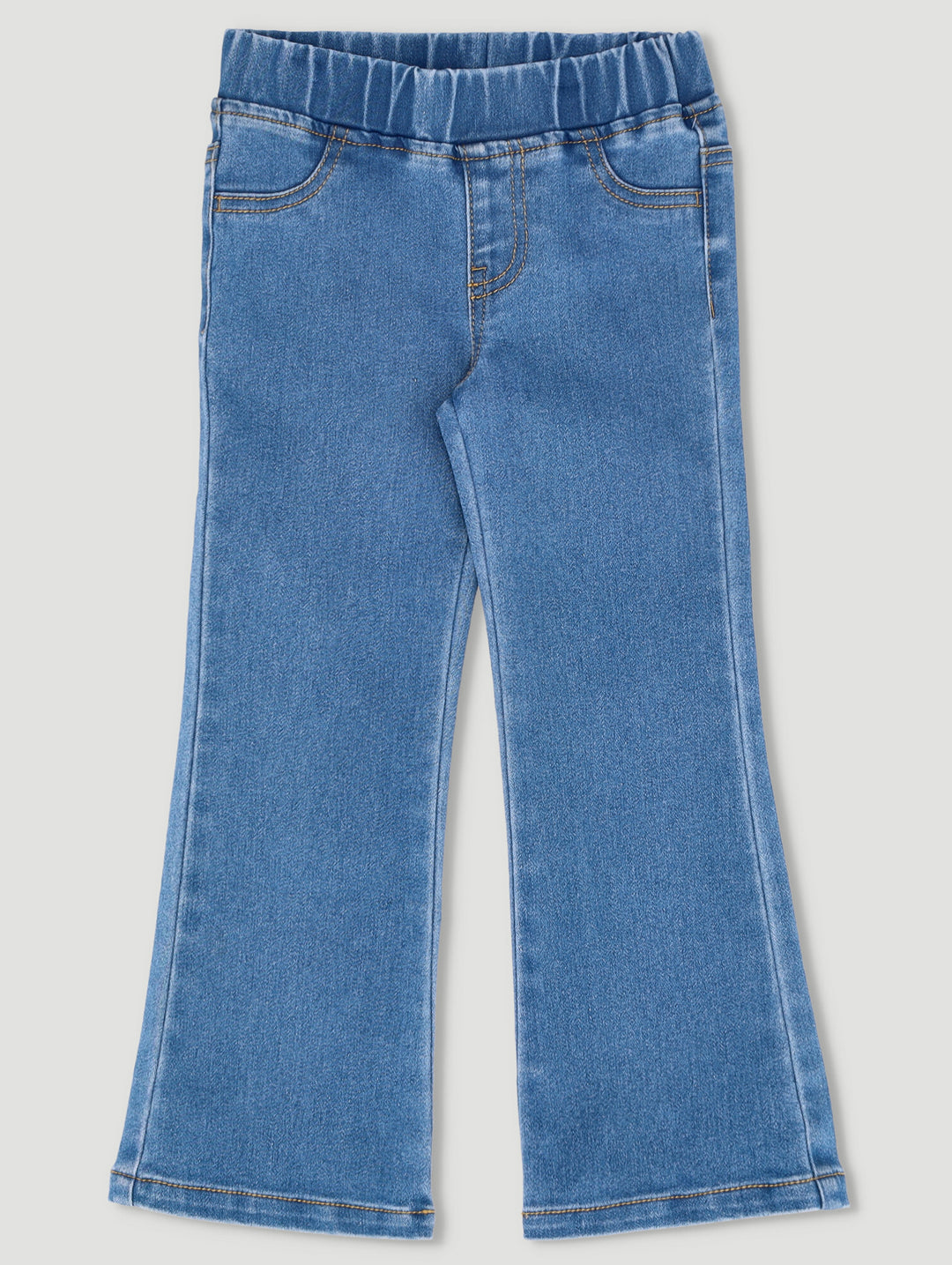 Pre-Girls Core Flare Leg Jegging  - Dark Blue