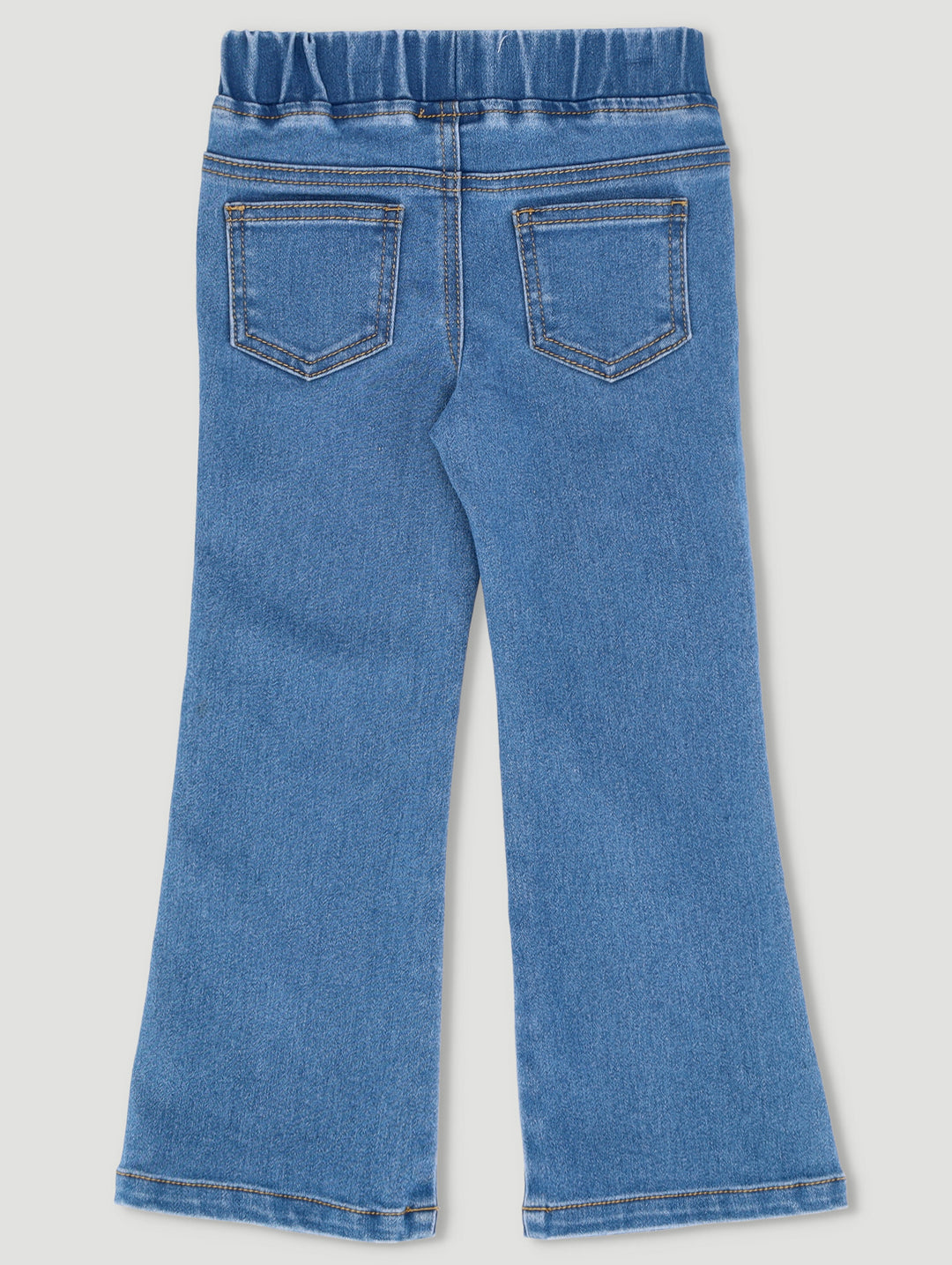 Pre-Girls Core Flare Leg Jegging  - Dark Blue