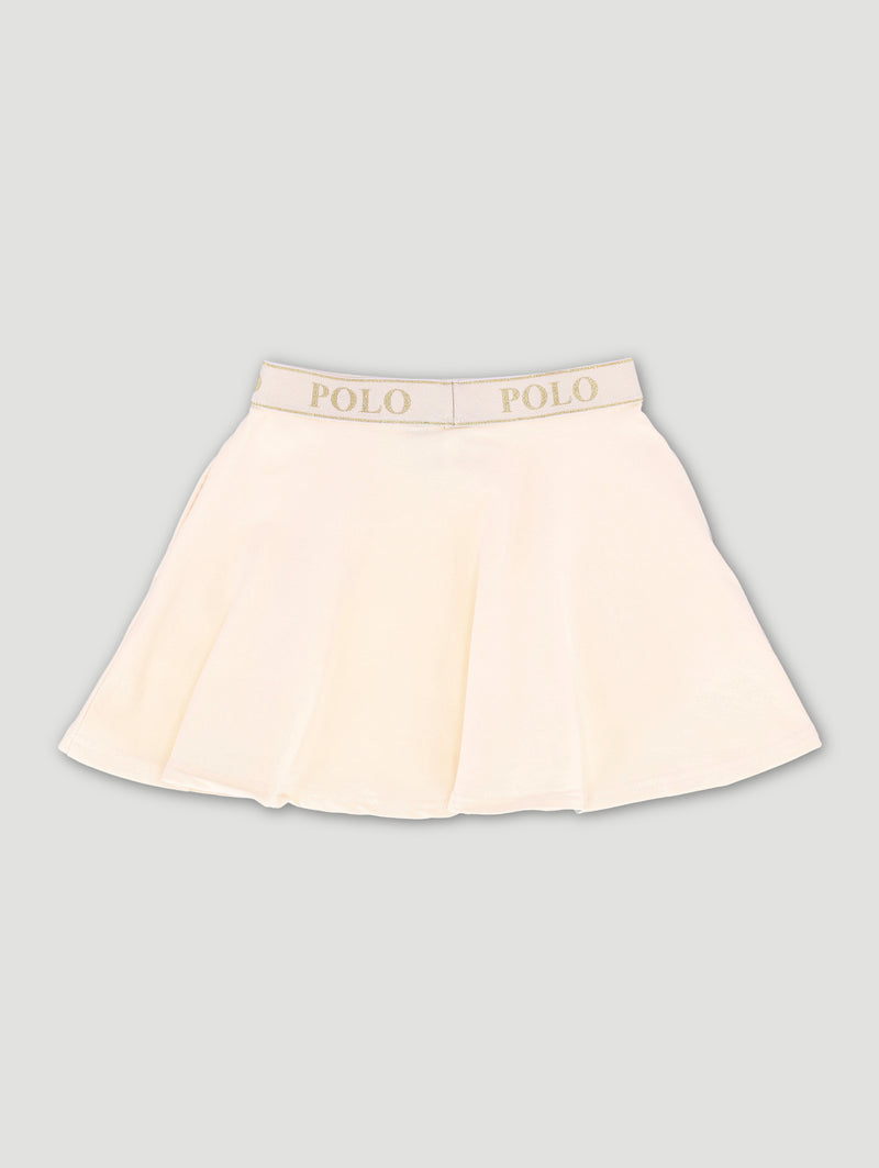 Girls Julia Skirt - Cream