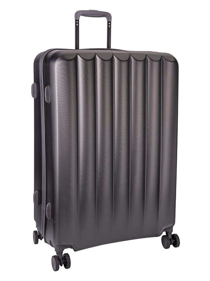 Gatsby Large 75cm 4 Wheel Trolley Case - Charcoal