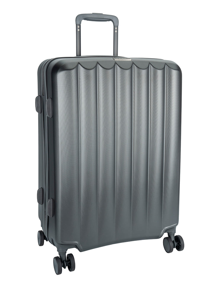 Gatsby 65cm Medium 4 Wheel Trolley Case - Charcoal