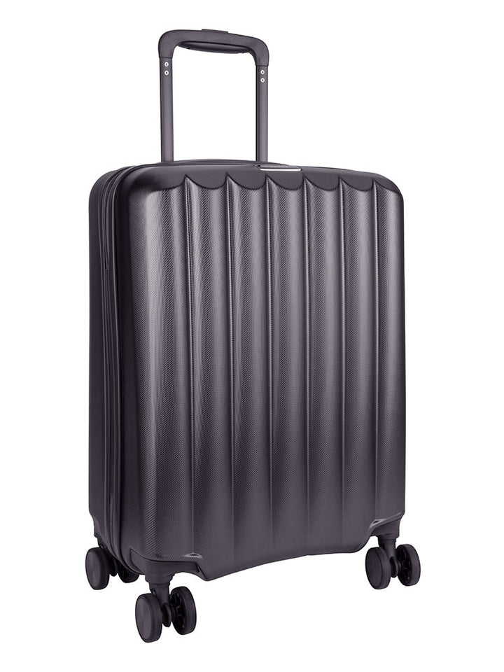 Gatsby 4 Wheel 65cm Carry-On Trolley Case - Charcoal