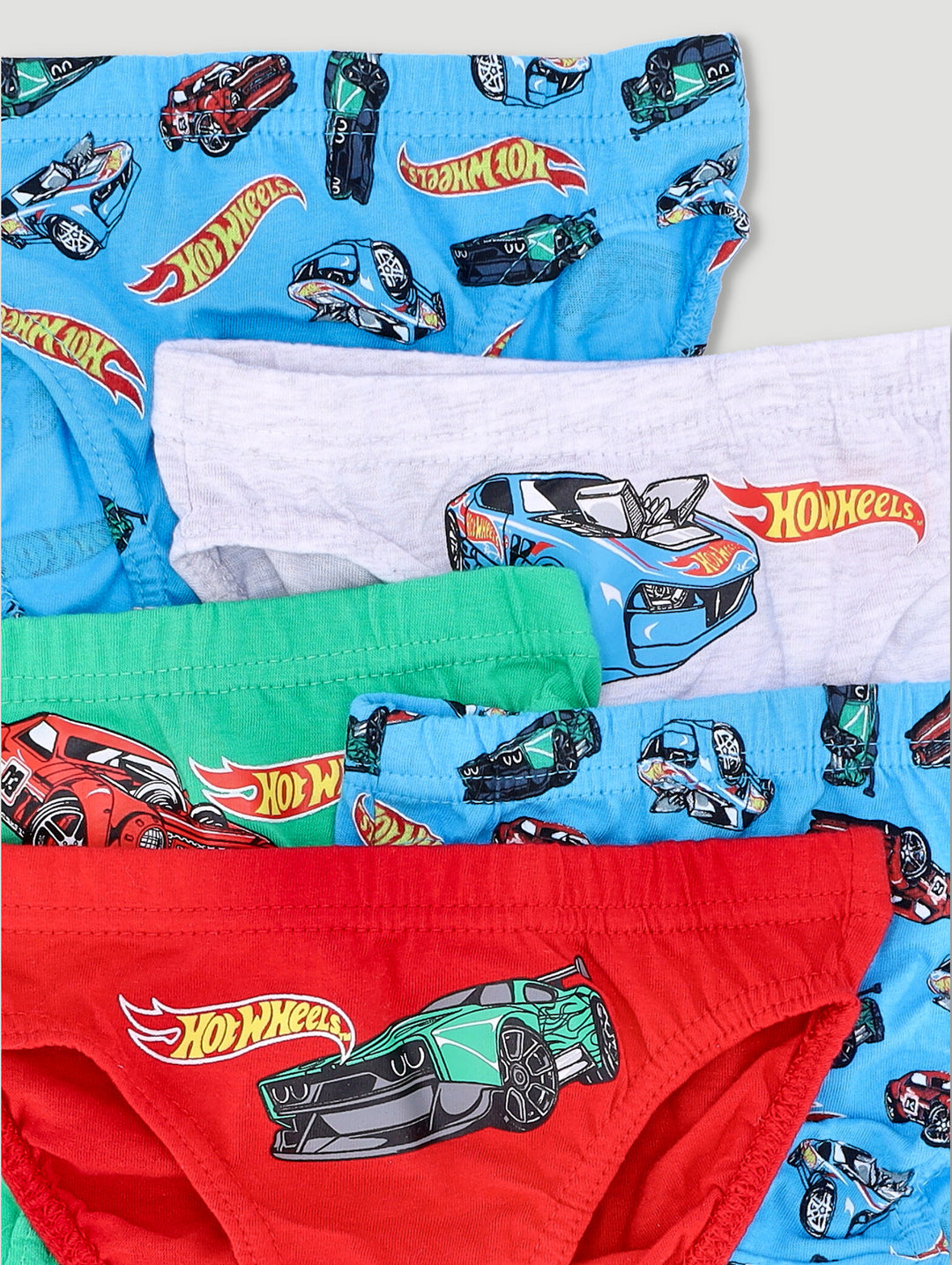 Pre-Boys 5 Pack Hot Wheels Briefs