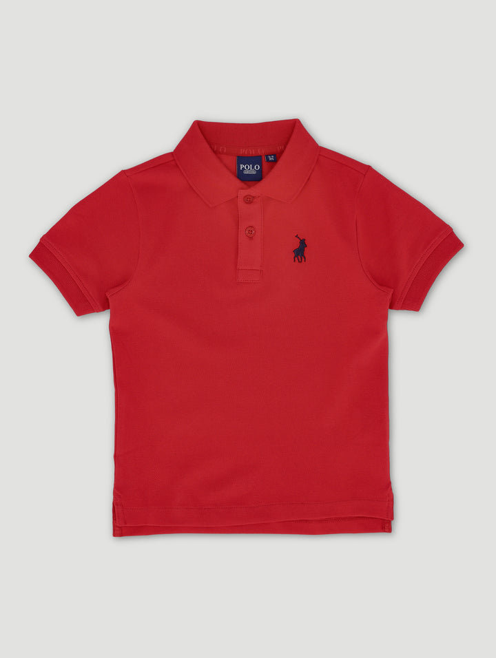 Pre-Boys Austin Golfer - Red