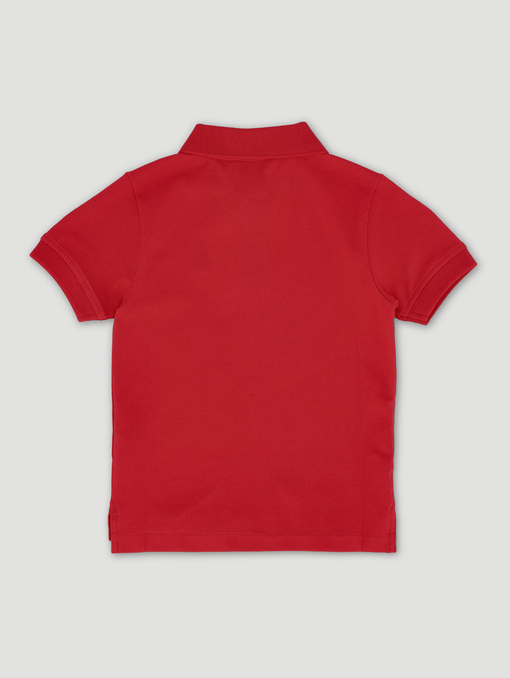 Pre-Boys Austin Golfer - Red