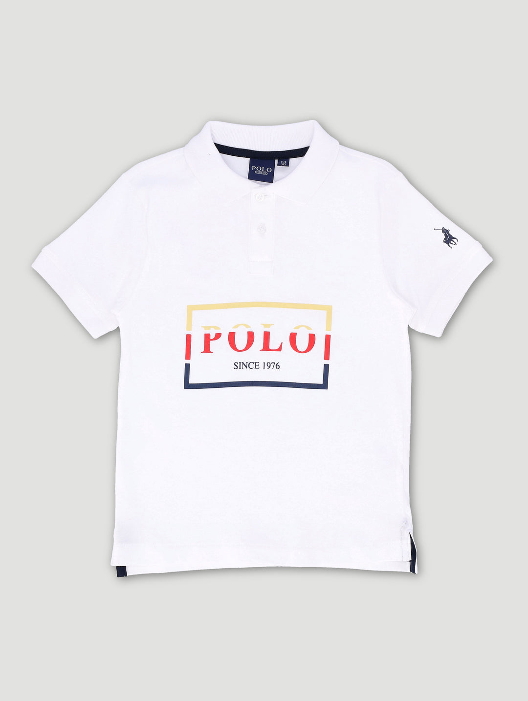 Pre-Boys Layton Golfer - White