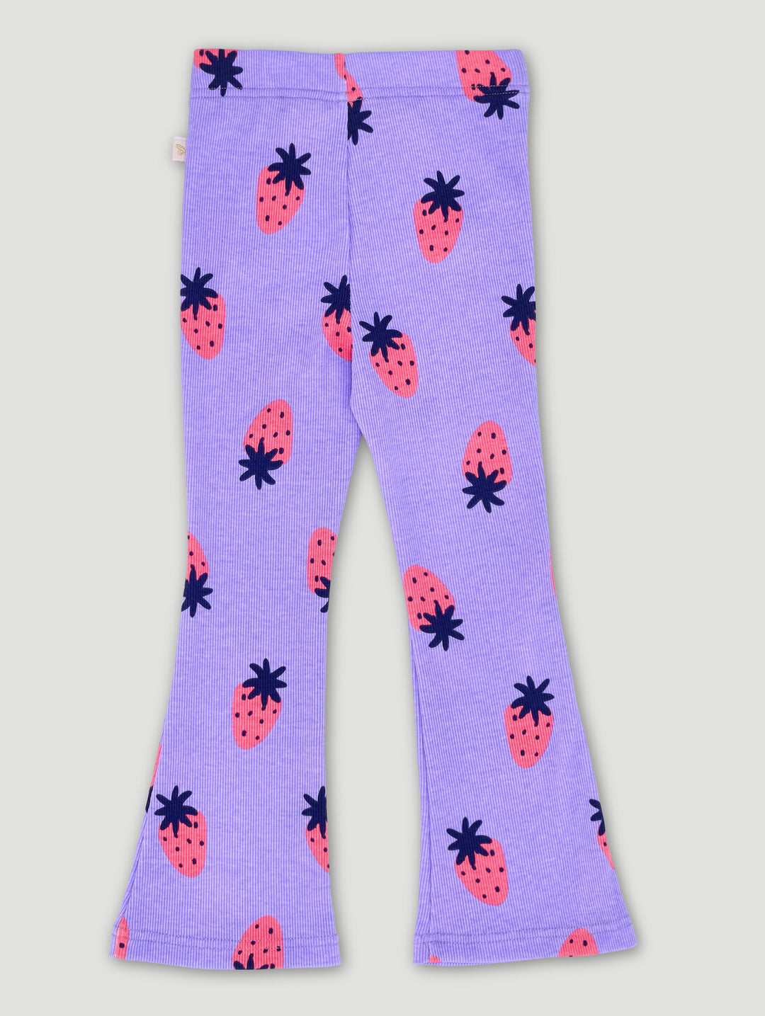 Pre-Girls Printed Flare Leg Pants - Lilac