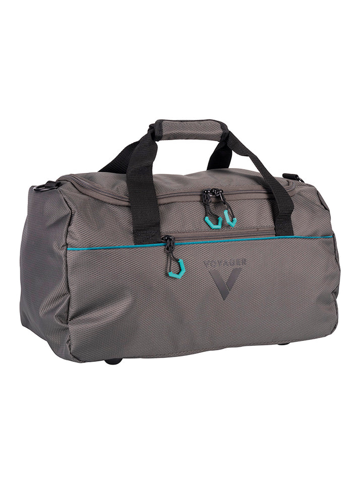 Trek Carry On Duffle - Dark Grey