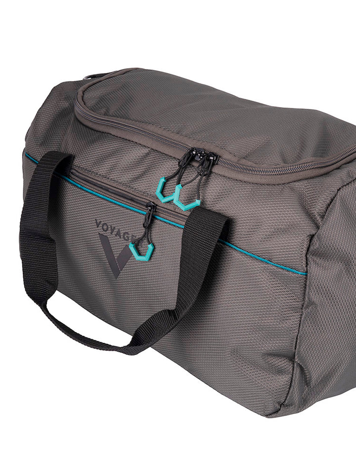 Trek Carry On Duffle - Dark Grey