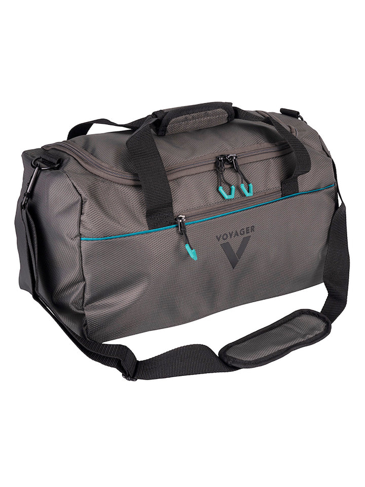 Trek Carry On Duffle - Dark Grey