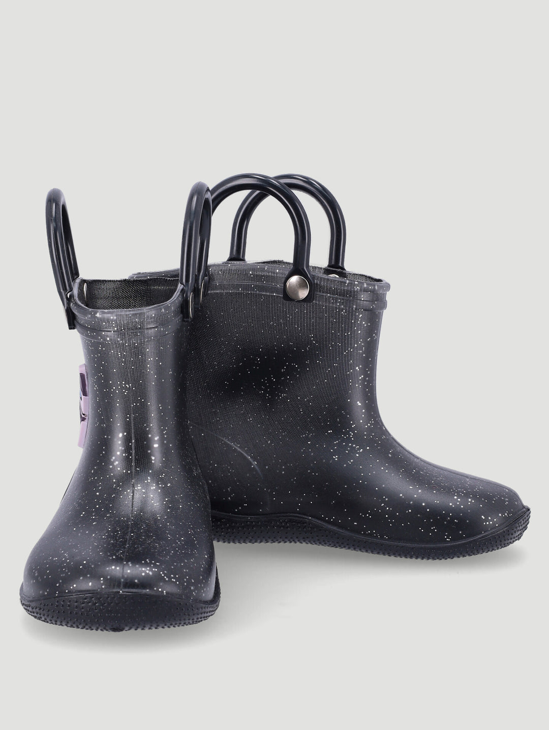 Baby Boys Space Print Gum Boot - Navy