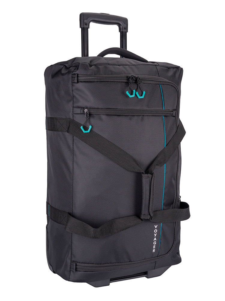 Trek Medium Trolley Duffle - Black