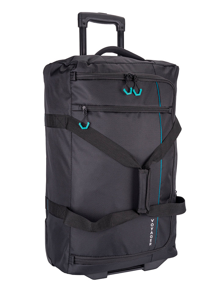 Trek Medium Trolley Duffle - Black