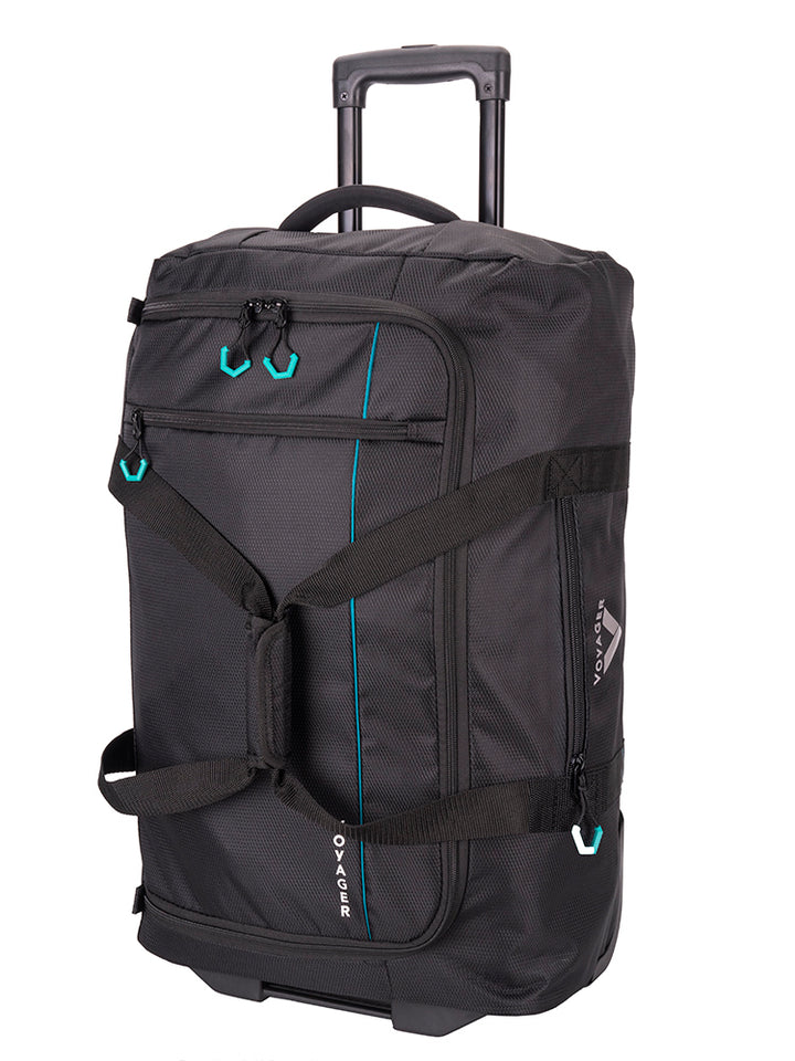 Trek Medium Trolley Duffle - Black