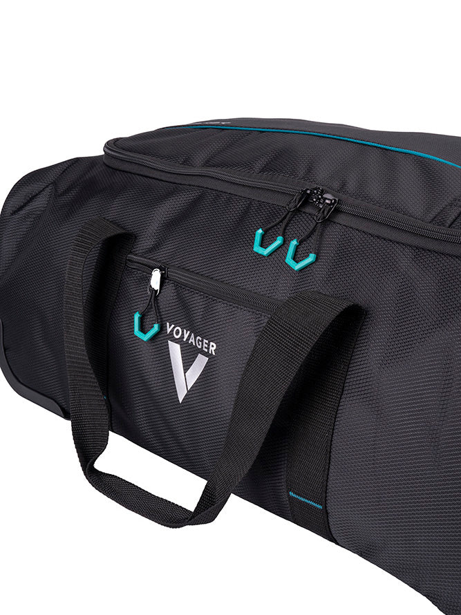 Trek Medium Trolley Duffle - Black