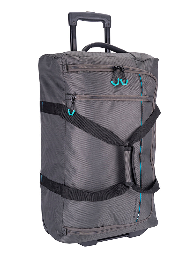 Trek Medium Trolley Duffle - Dark Grey