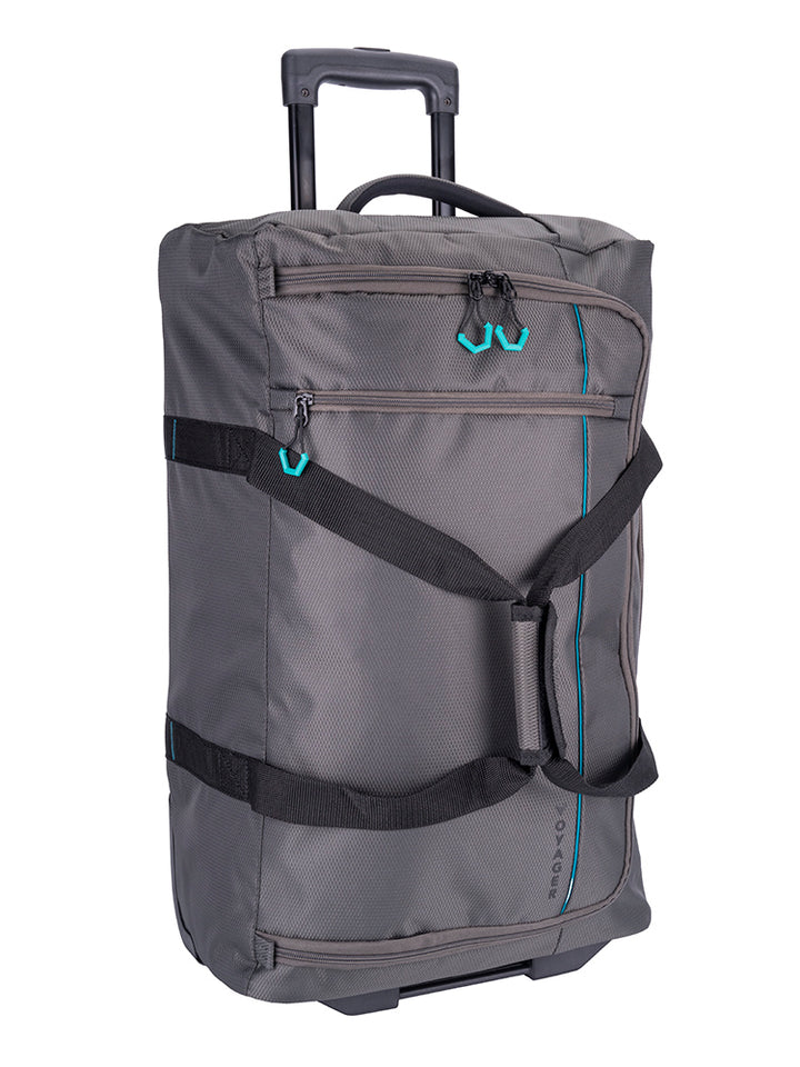 Trek Medium Trolley Duffle - Dark Grey