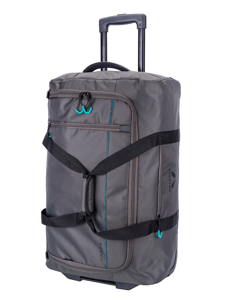 Trek Medium Trolley Duffle - Dark Grey