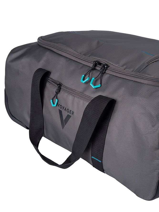 Trek Medium Trolley Duffle - Dark Grey