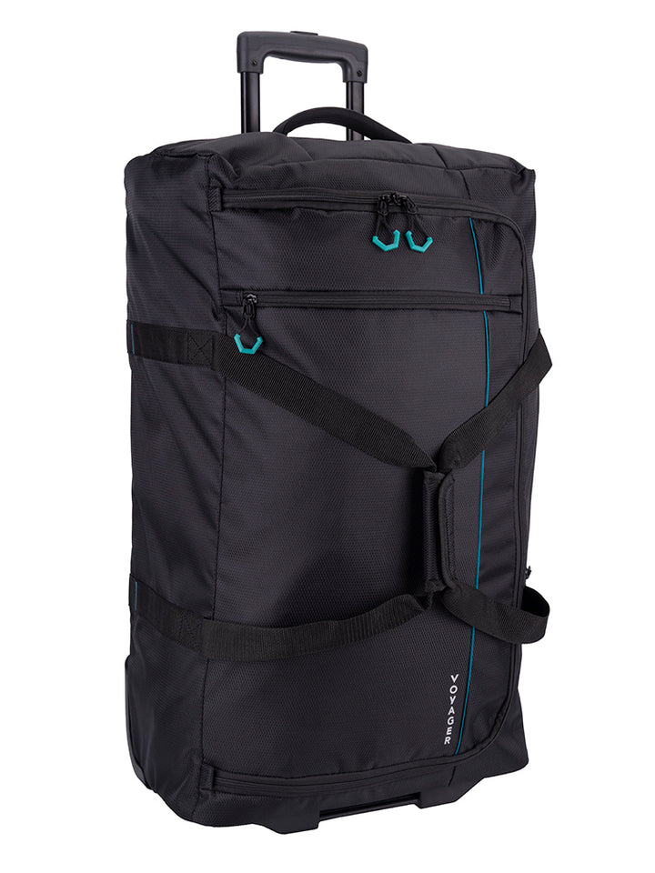 Trek Large Trolley Duffle - Black
