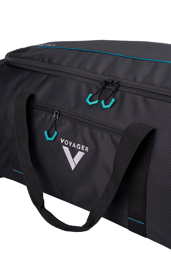 Trek Large Trolley Duffle - Black