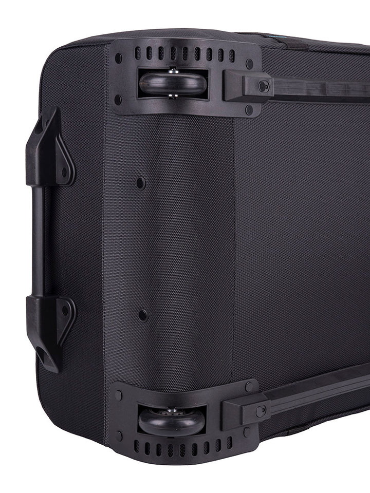 Trek Large Trolley Duffle - Black