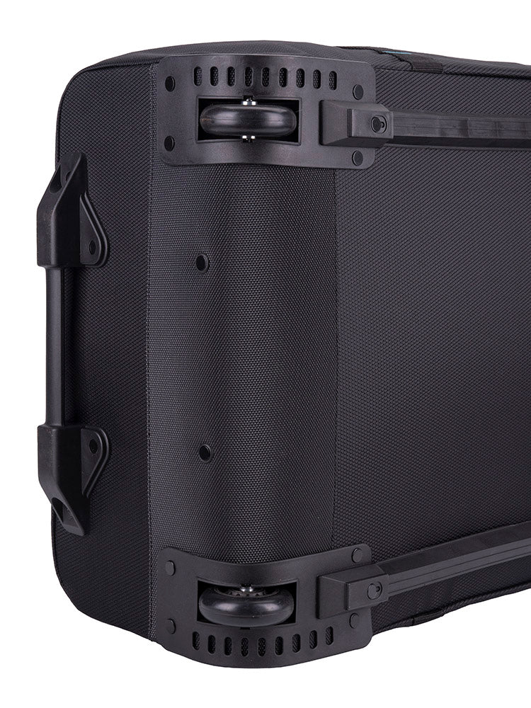 Trek Large Trolley Duffle - Black