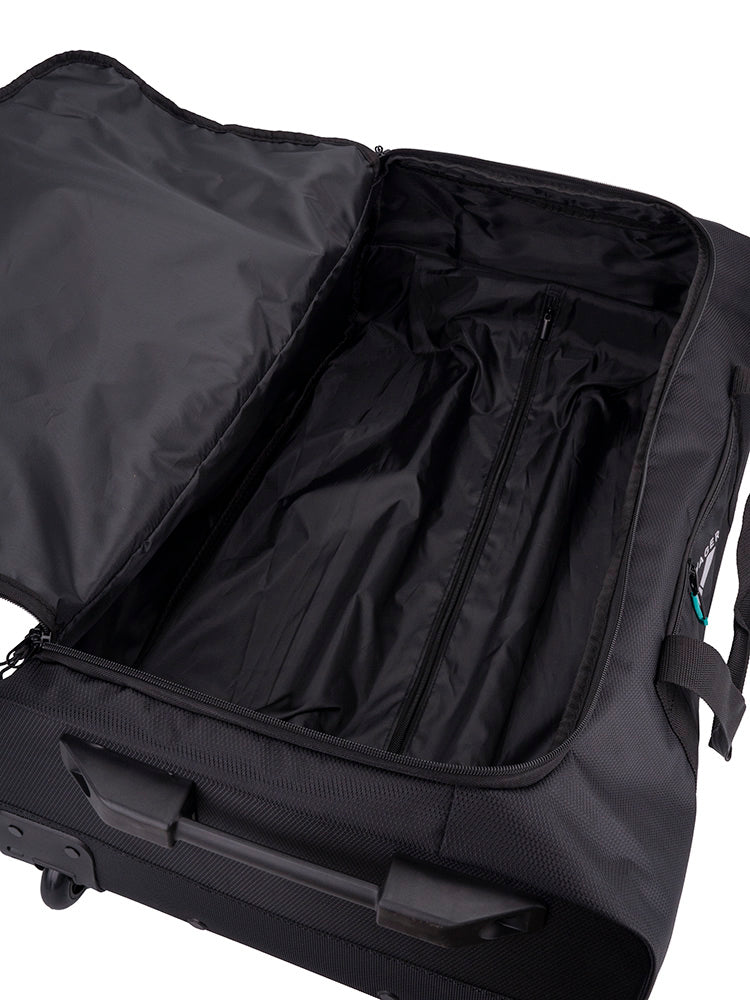 Trek Large Trolley Duffle - Black