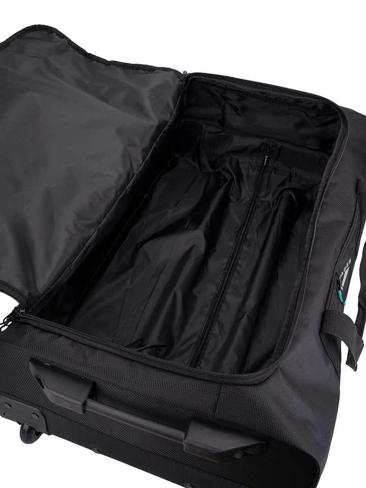Trek Large Trolley Duffle - Black