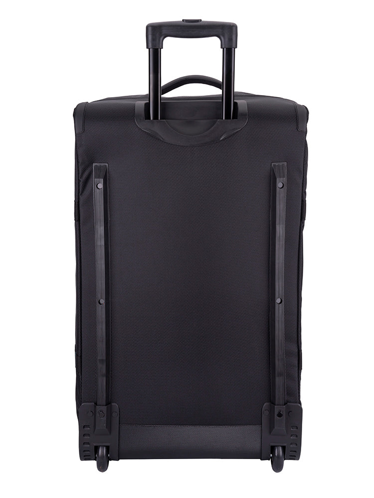 Trek Large Trolley Duffle - Black