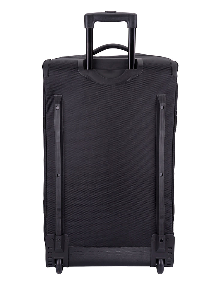 Trek Large Trolley Duffle - Black