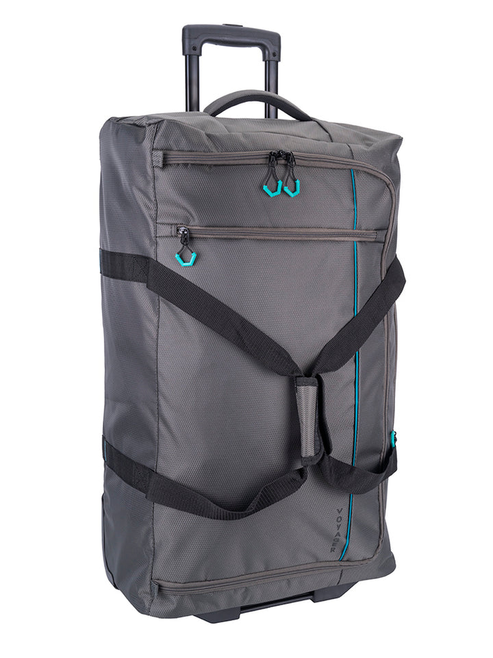 Trek Large Trolley Duffle - Dark Grey