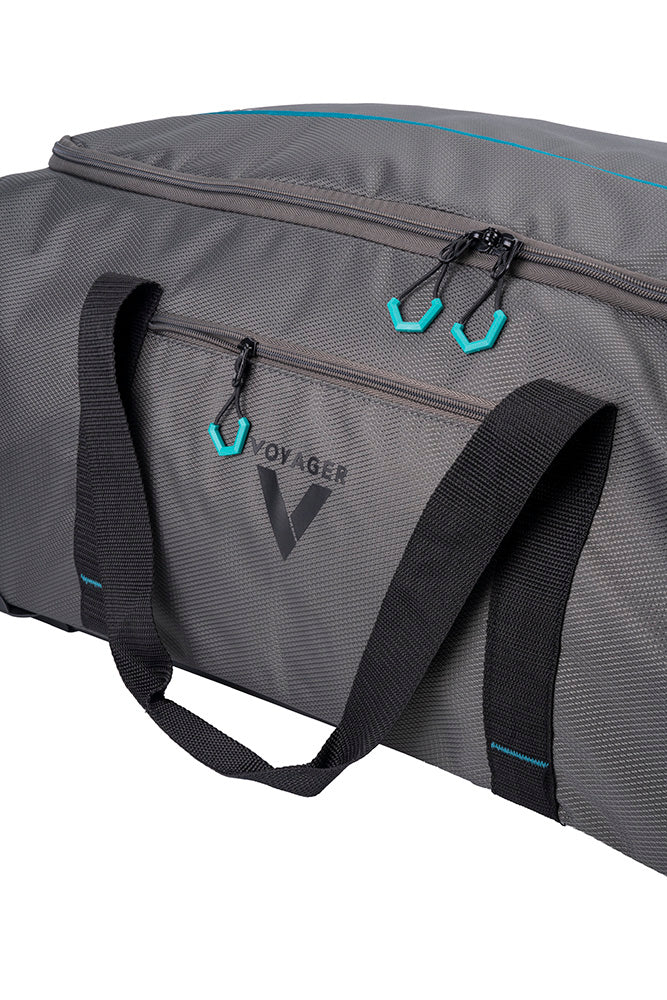 Trek Large Trolley Duffle - Dark Grey