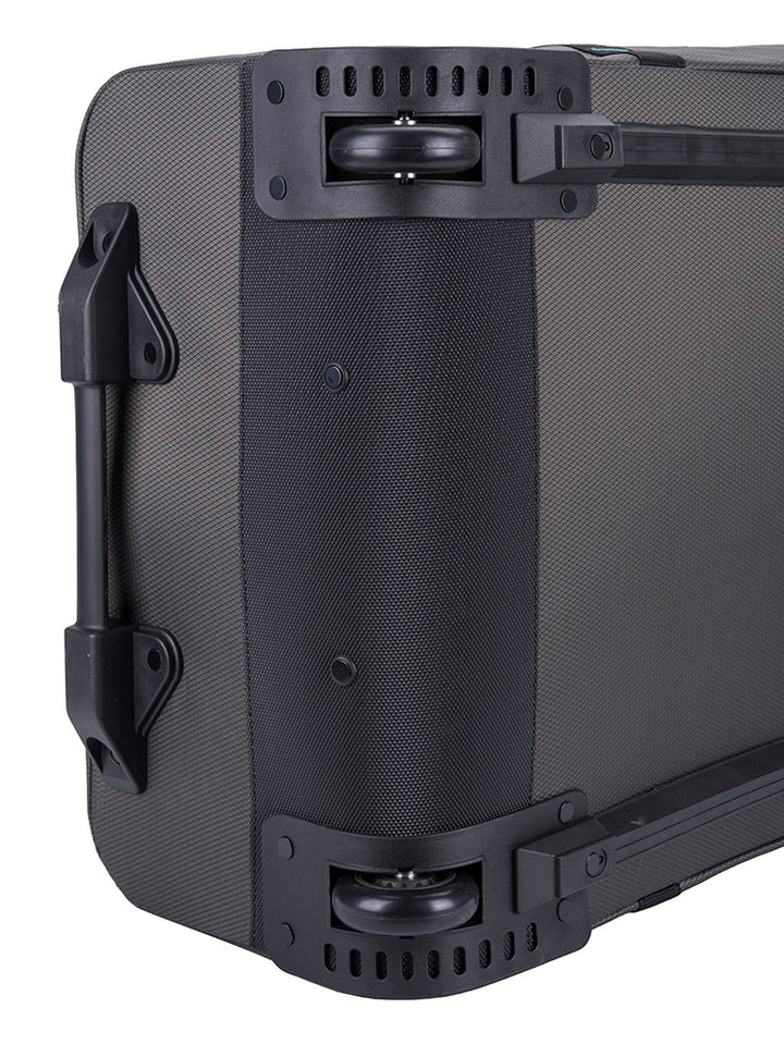 Trek Large Trolley Duffle - Dark Grey