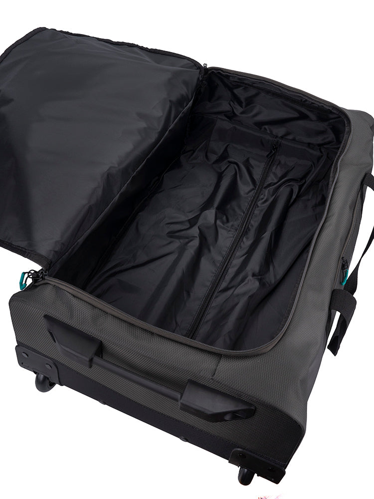 Trek Large Trolley Duffle - Dark Grey