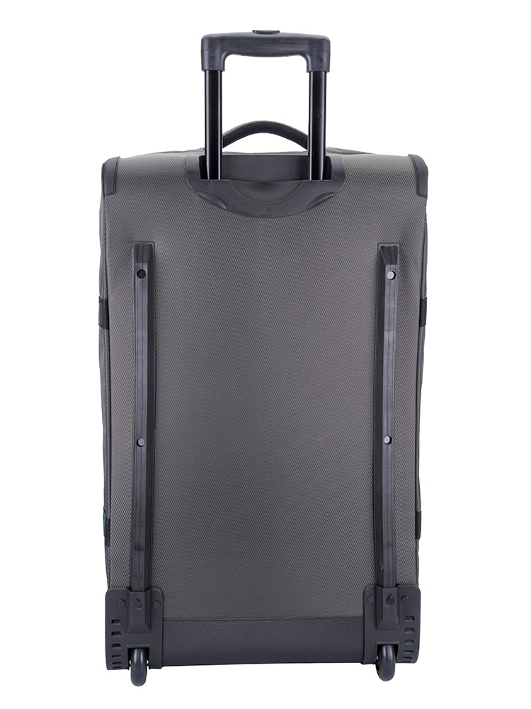Trek Large Trolley Duffle - Dark Grey