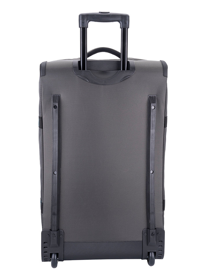 Trek Large Trolley Duffle - Dark Grey