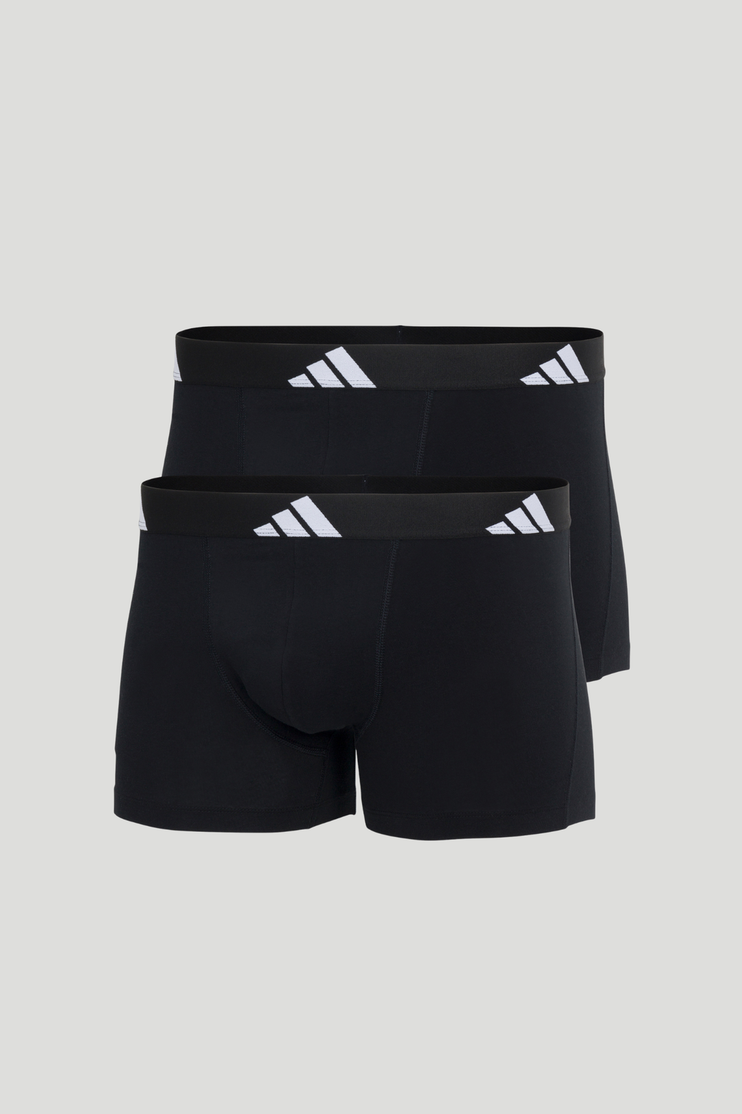2 Pack Active Flex Cotton Trunk - Black