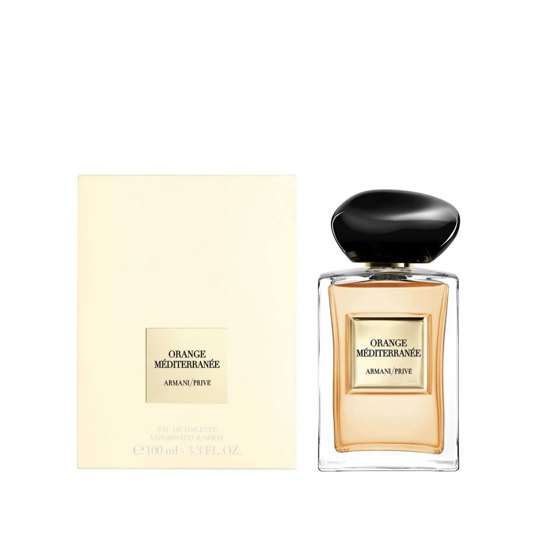 Orange Mediterranean Eau De Toilette