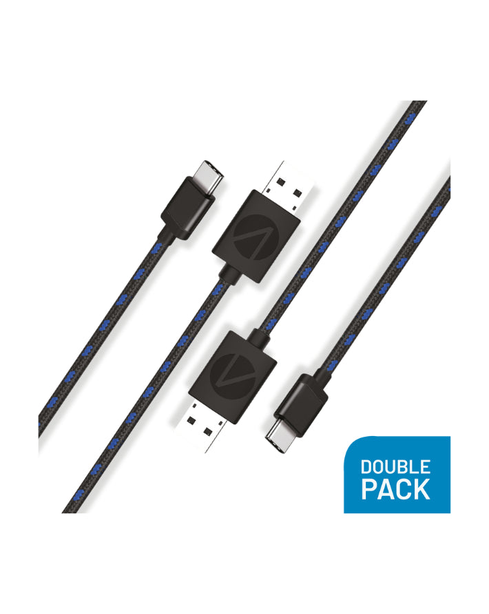 SP-C10 V PS5 Twin Play Charge Cables 2 x 3m