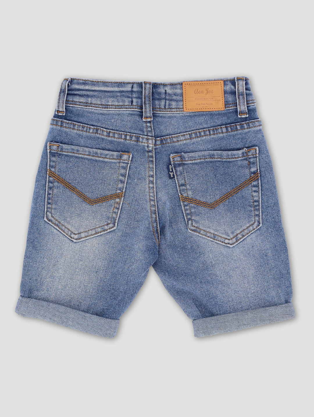 Boys Pre-Boys Denim Short Mid BlueShorts – Edgars