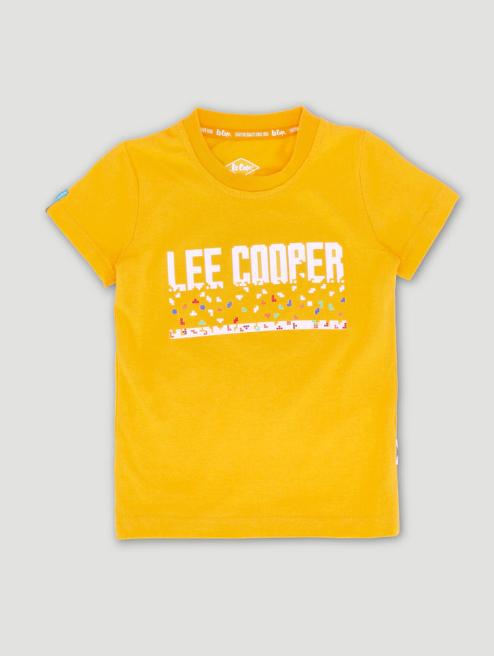 Pre-Boys Hayden T-Shirt - Yellow