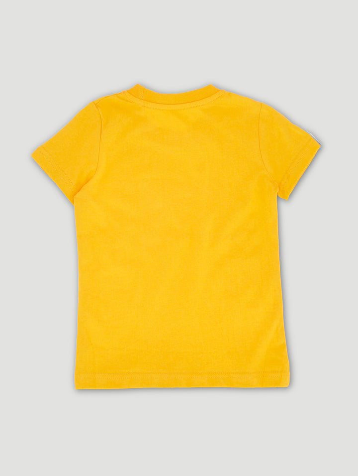Pre-Boys Hayden T-Shirt - Yellow
