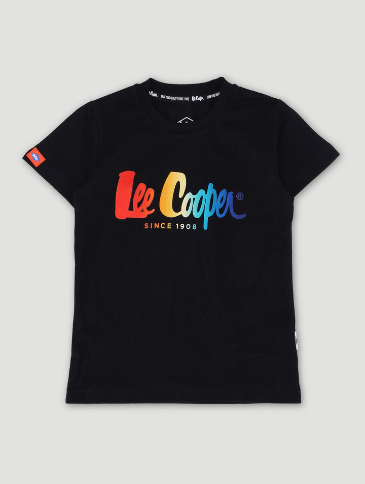 Pre-Boys Griffin T-Shirt -  Black