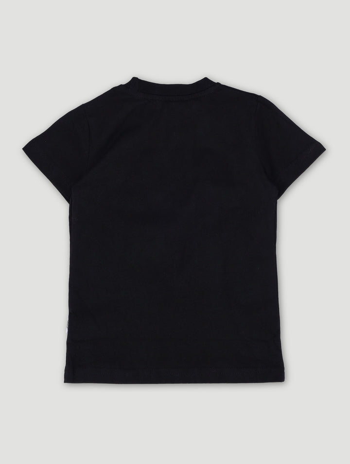 Pre-Boys Griffin T-Shirt -  Black