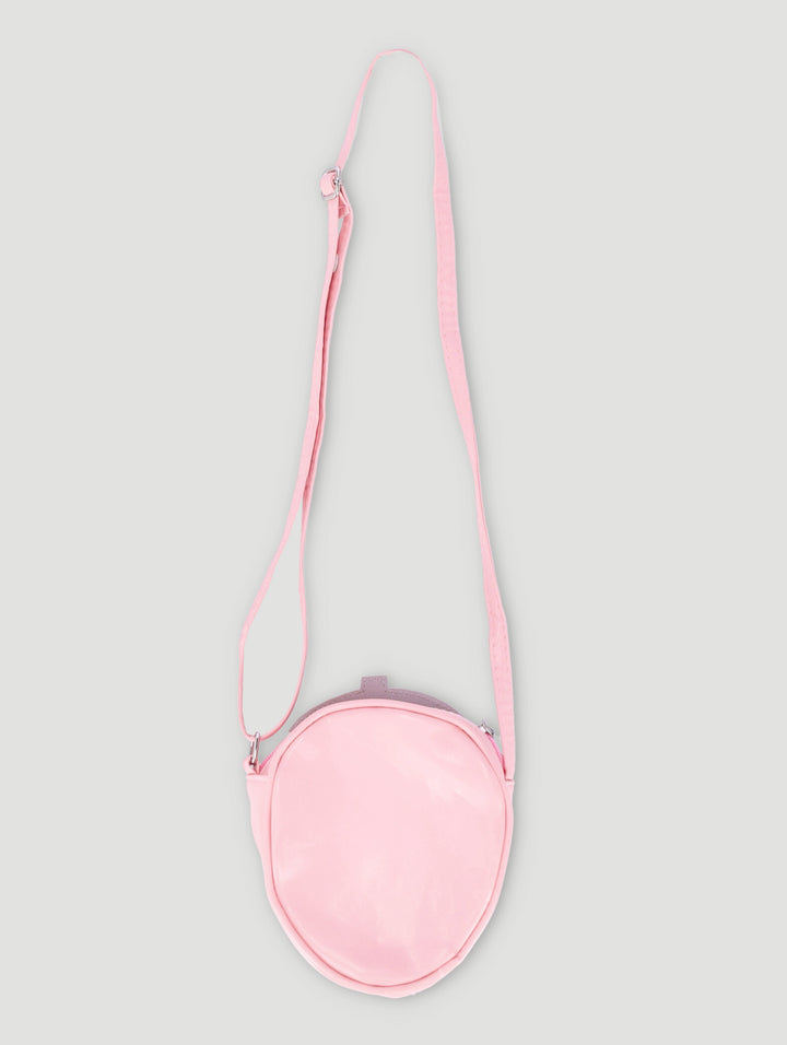 Pre-Girls Strawberry Sequin Sling Bag - Red