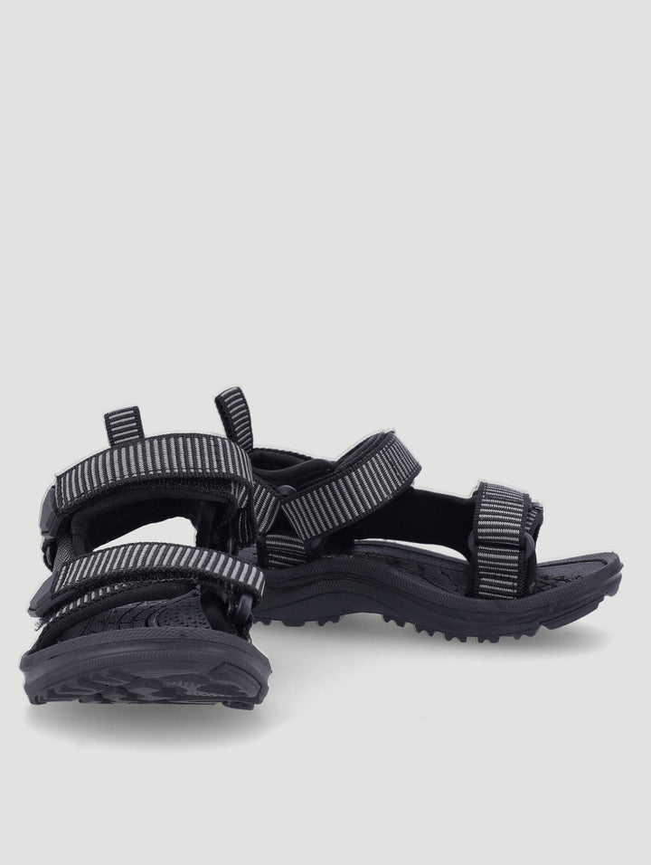 Boys 1-Up Sports Sandal - Black